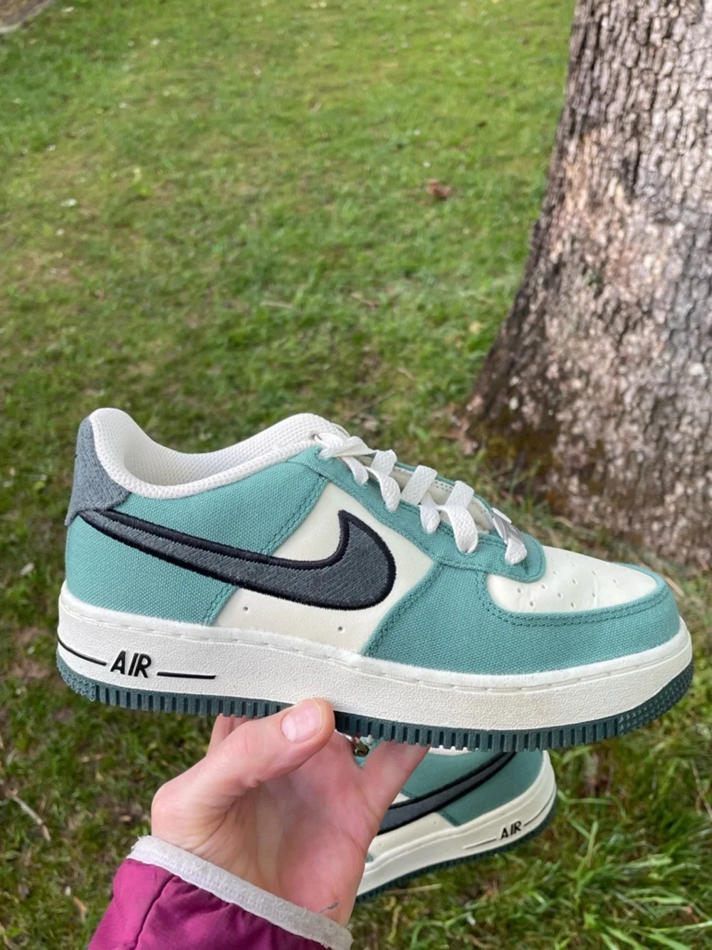 Nike Air Force 1 LV8 Shoes Size 3.5 Youth - Picture 11 of 15